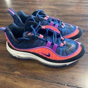 Nike Air Max 98 GS 'Blue Ember'